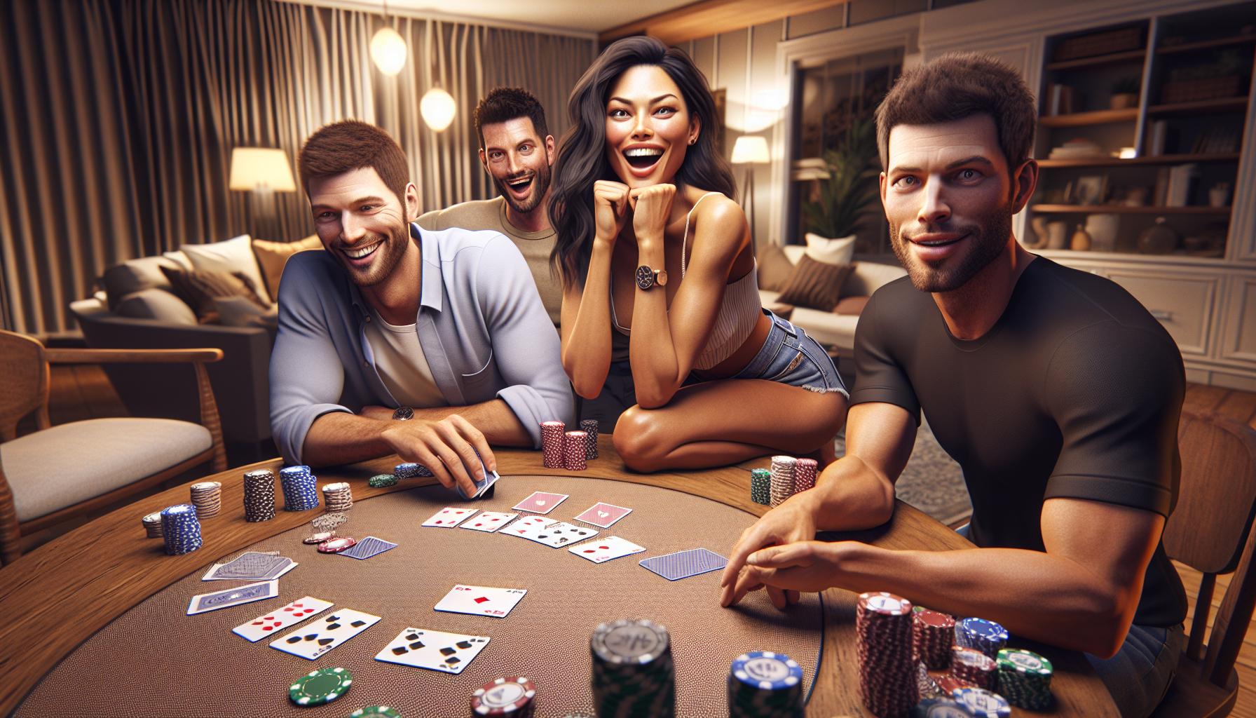 You are currently viewing Exciting Home Casino Games: Tips to Create the Ultimate Gaming Experience